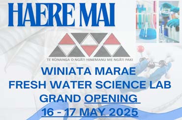 Freshwater Science Lab Opening